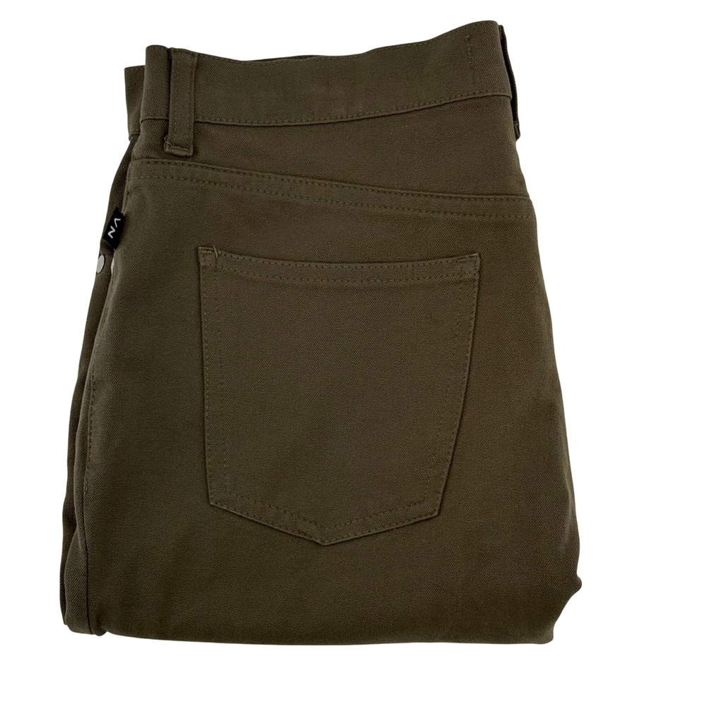Votre Nom‎ Vintage Jeans Womens Size 42 Olive Green Cotton Blend Casual 30x31